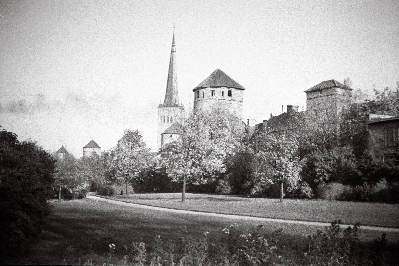 Tornide väljak.