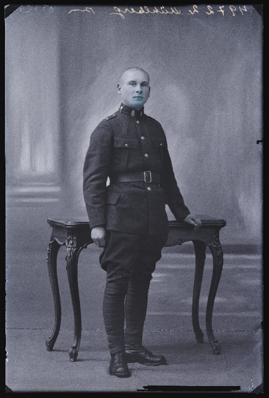 Sõjaväelane August Mühlberg, Sakala Üksik Jalaväepataljon.