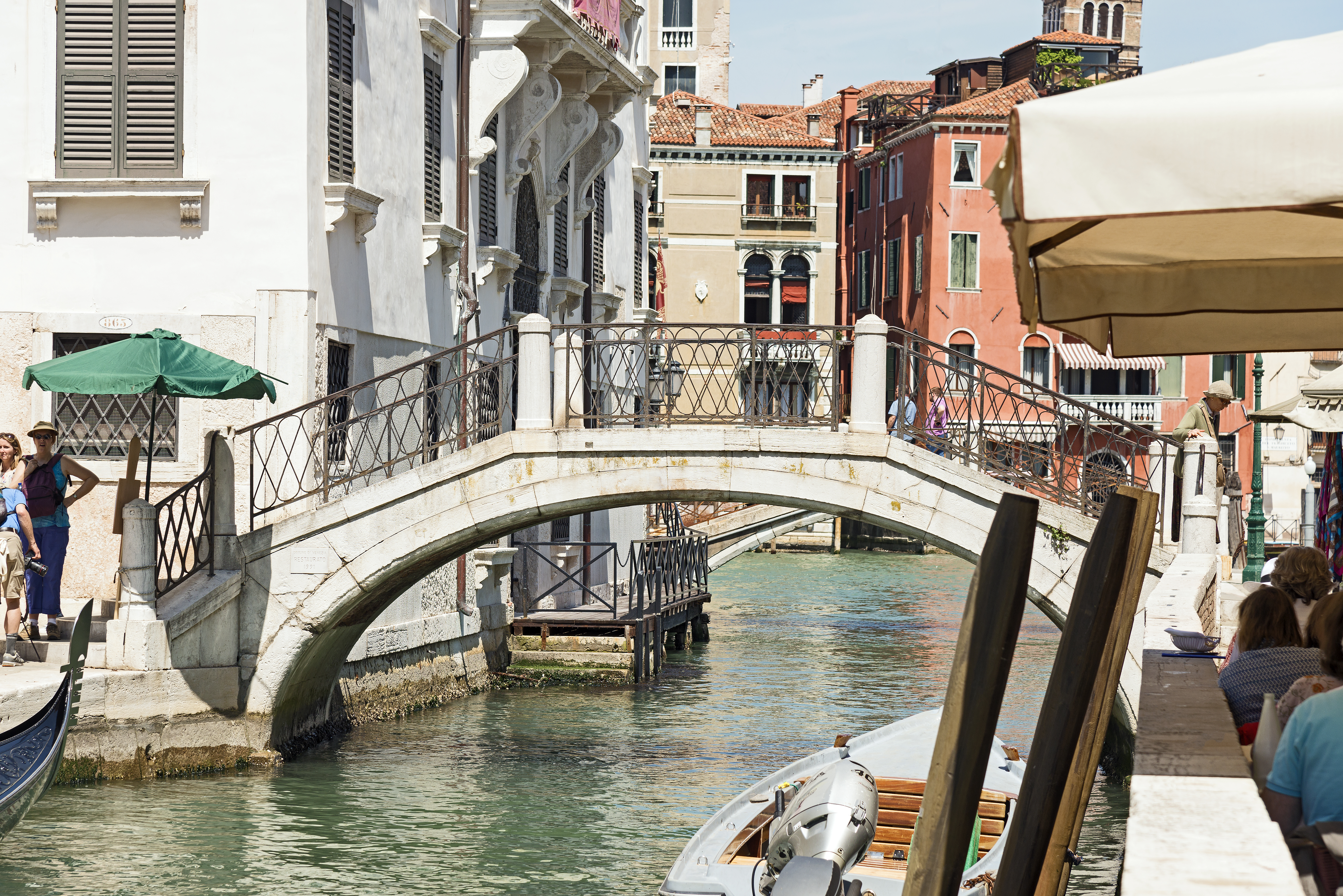 Ponte de San Vio (Venice) - Ponte de San Vio on Rio de San Vio - Venice