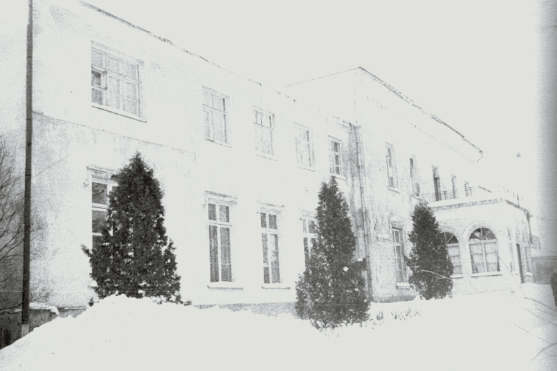 Kose-Uuemõisa härrastemaja.