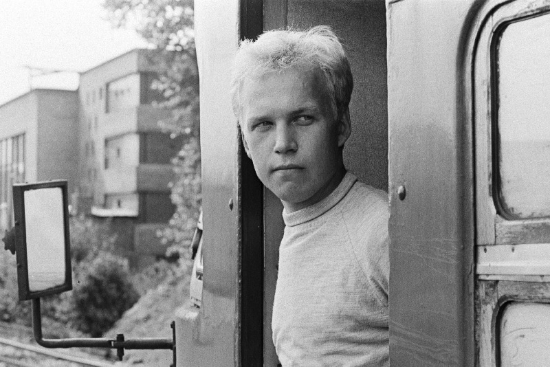 Elektrirongi juhiabi Vadim Zolotov.