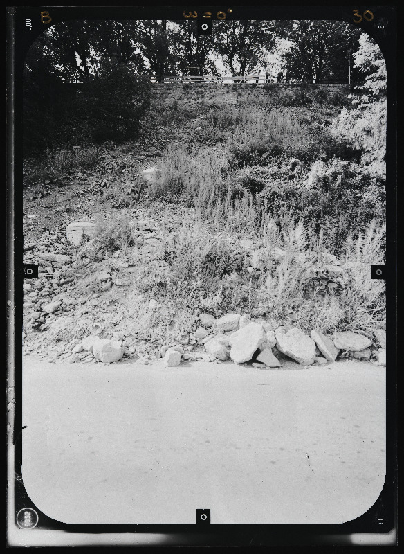 Narva linn. Bastionid. Narva linnakindlustused. Stereofotogramm-meetriline mõõdistamine.