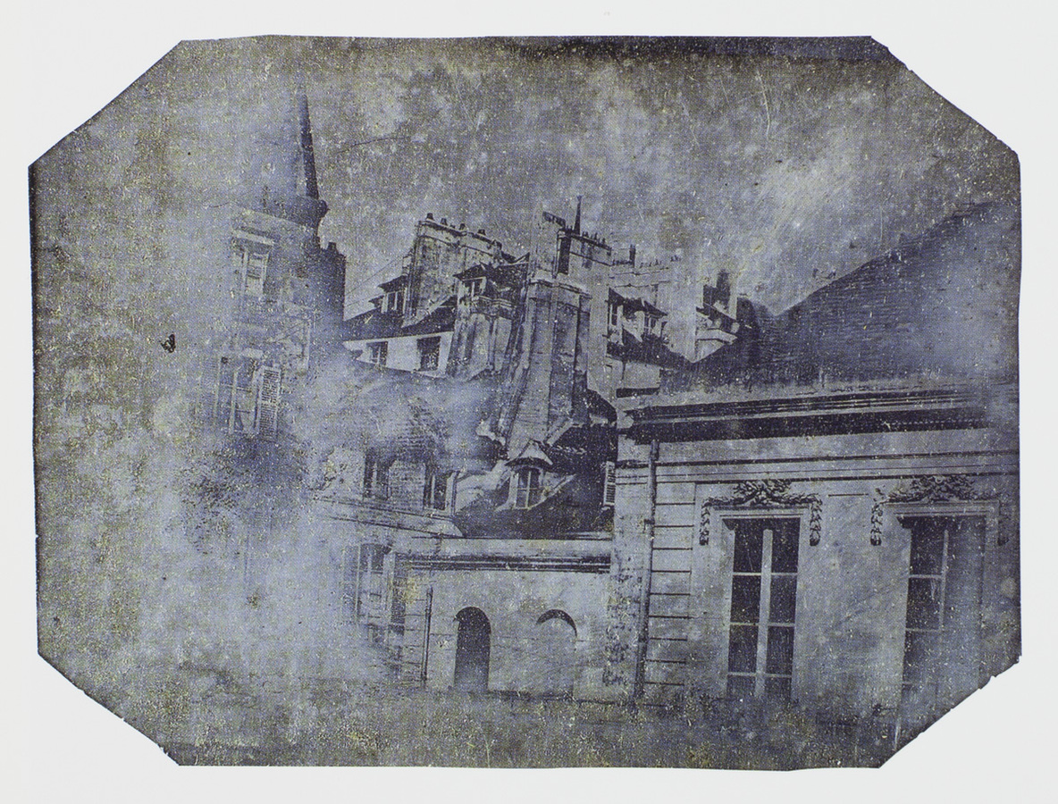 Dächer von Paris, Geätzte Daguerreotypie als Druckplatte, Kunst und Magie der Daguerreotypie, BEA + Poly-Verlags AG, No 29