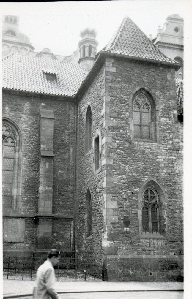 en kyrka i Prag
