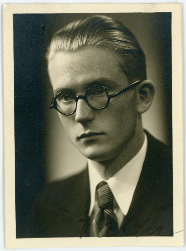 Valter Niilus (Nilus). Passitaotluse foto