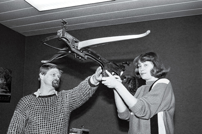 Tehase "Impulss" amb., O. Silm ja A. Romanov.