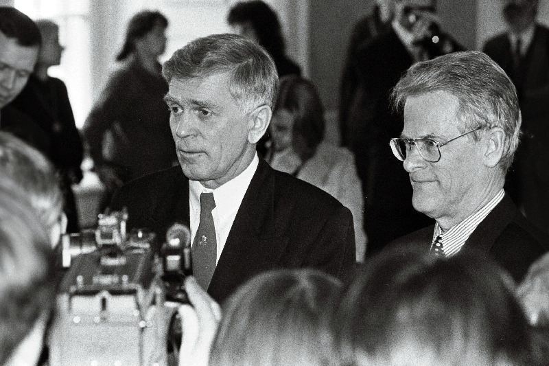 Ingvar Carlsson, Andres Tarand.