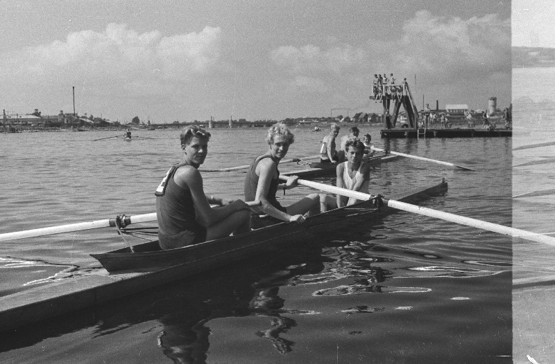 Eesti NSV esivõistlused sõudmises.