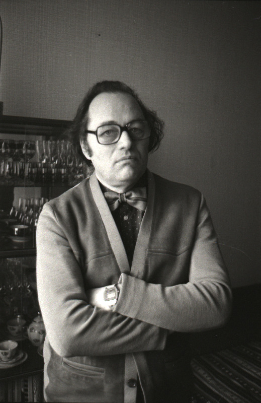 Tallinna Pedagoogilise Instituudi õppejõud kasvatusteadlane Heino Liimets.