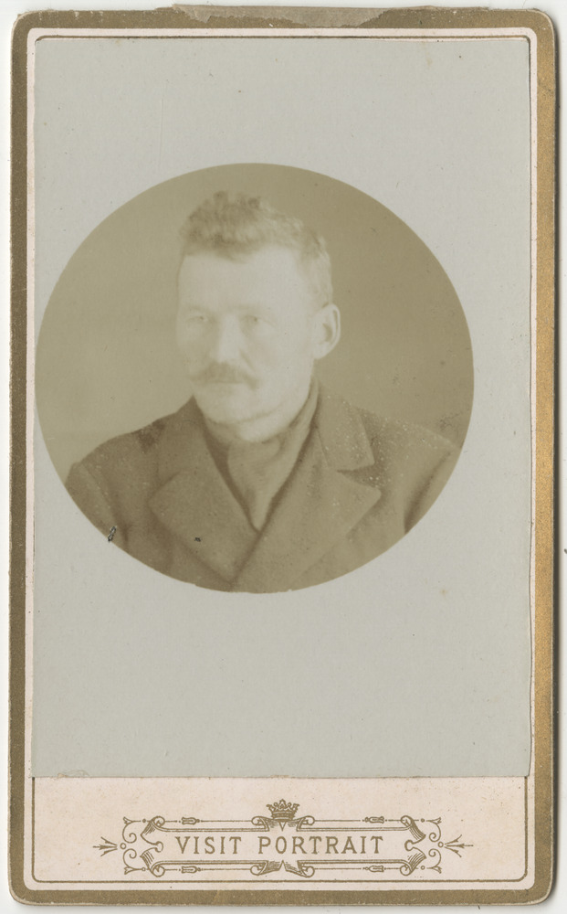 Tuvastamata meesterahvas, portreefoto