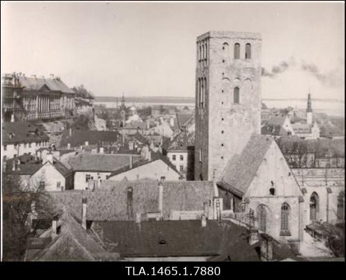 Vaade Niguliste kirikule