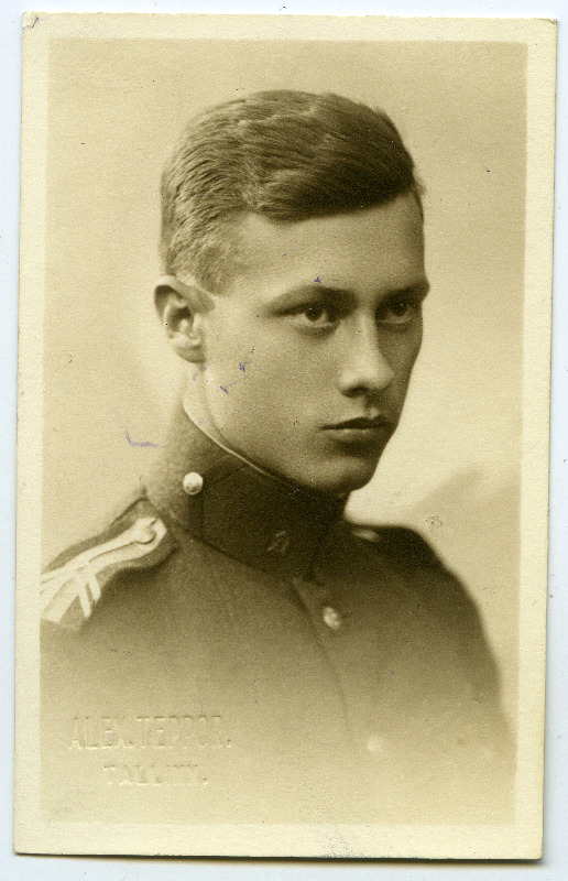 Sõjakooli aspirant Georg - August Liik