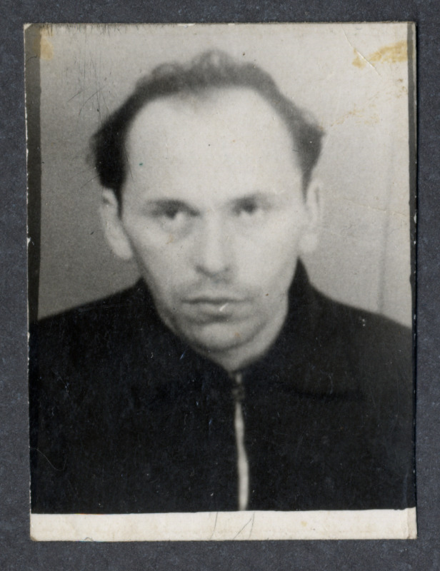 Tundmatu mees (Agu Lellep?)