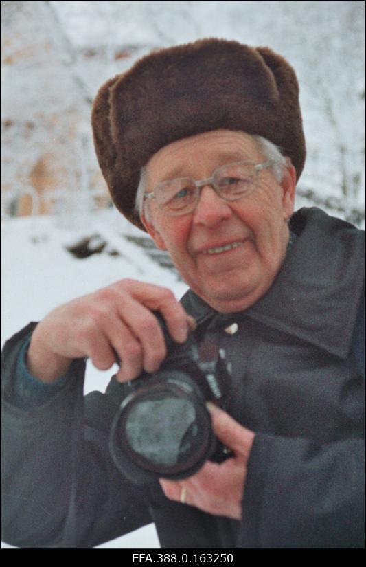 Viljandi linna 1996. aastaisik fotograaf Endel Veliste.