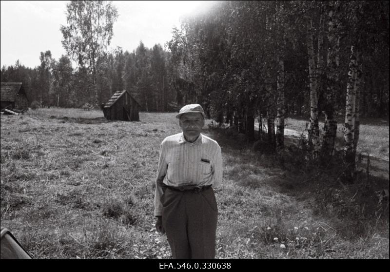 Lõuna-Eesti talupidamine. Matkamine.