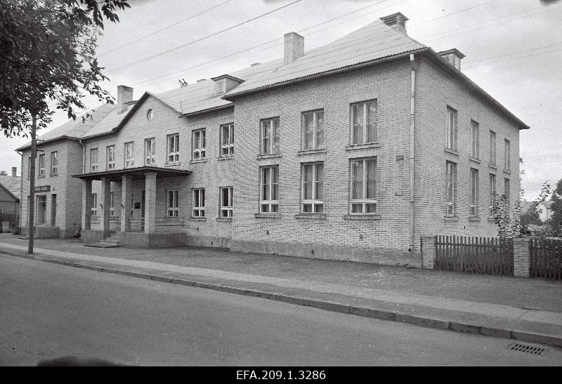 Pärnu kalurikolhoosi Jahta hoone.