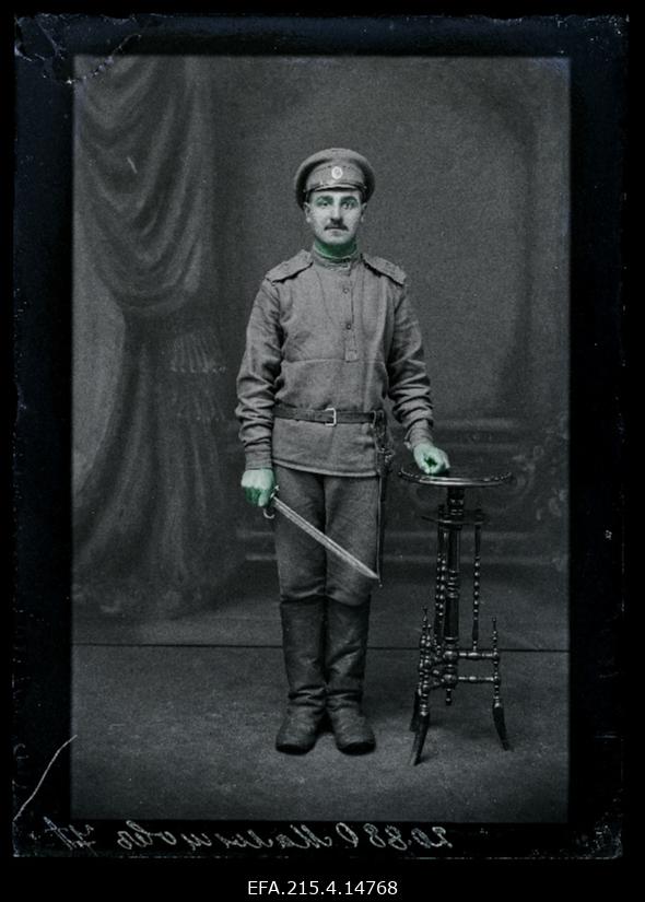 Sõjaväelane Malõschoff (Malõšov).