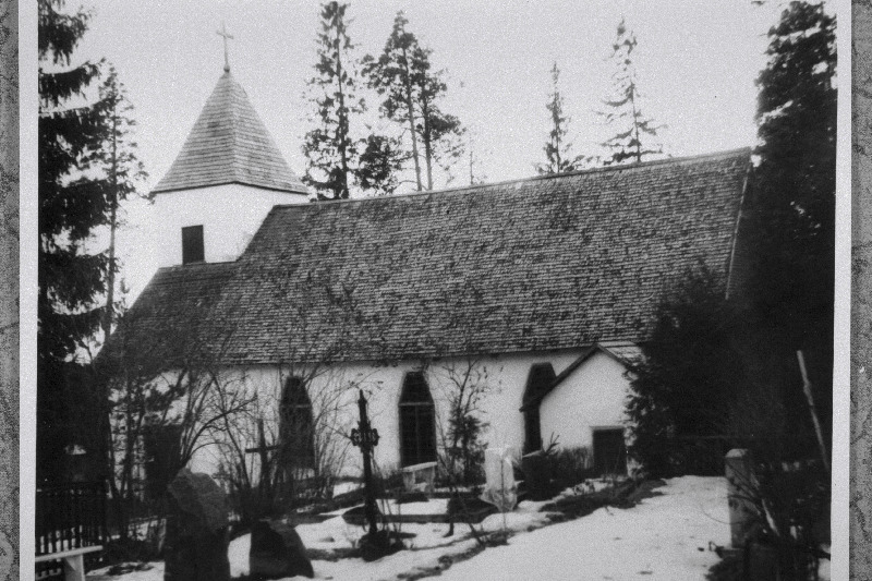 Aegviidu kalmistu kabel.