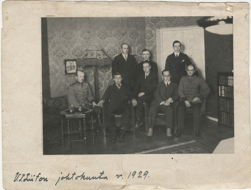 V. J. Liiton juhatus