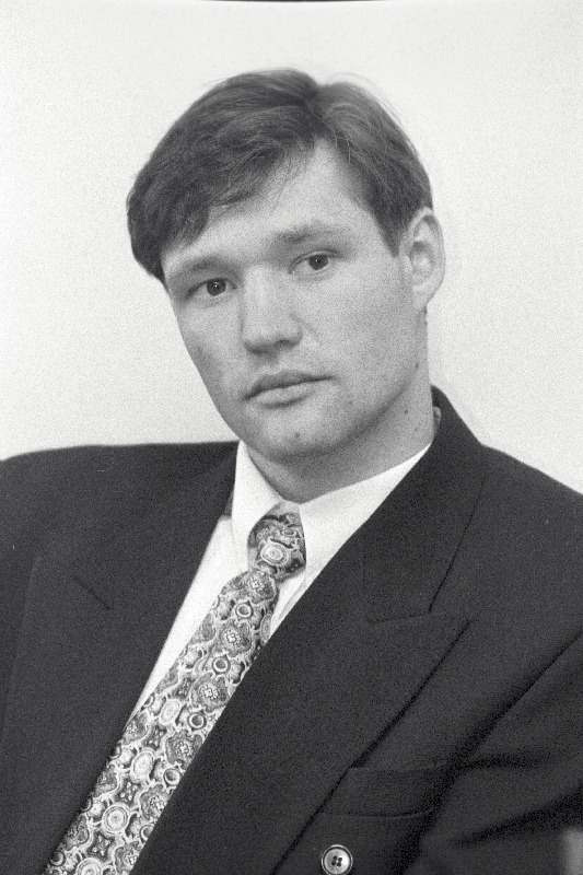 Kümnevõistleja  Erki Nool.