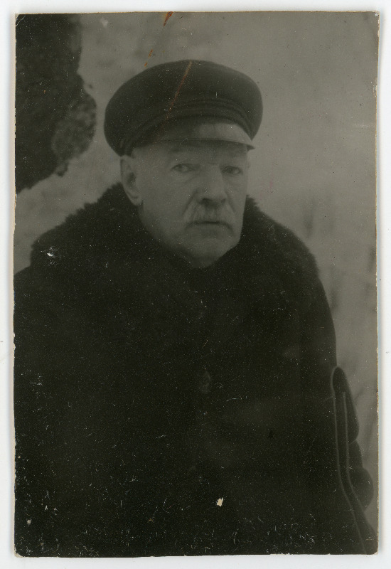 Andres Vaaks (Waaks). Passitaotluse foto