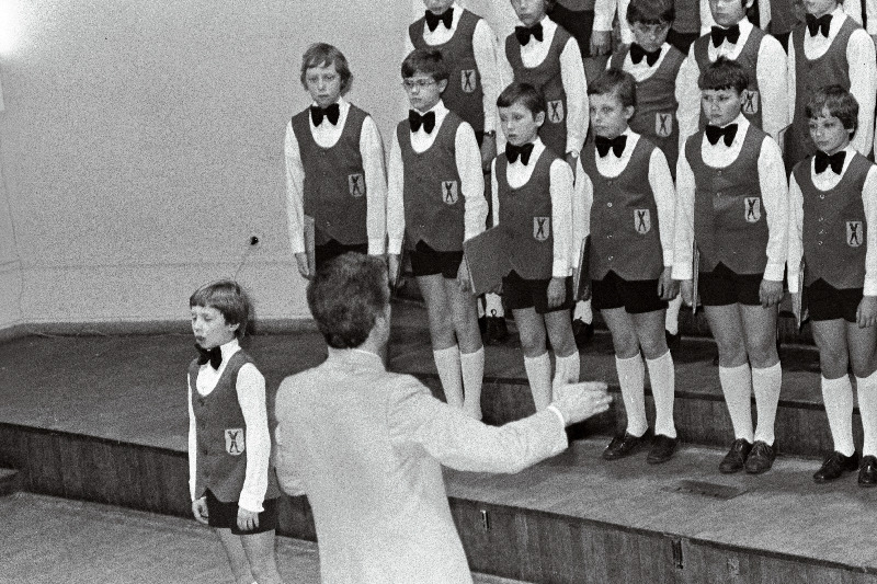 Riikliku Akadeemilise Meeskoori kolme põlvkonna kontsert Estonia kontserdisaalis.