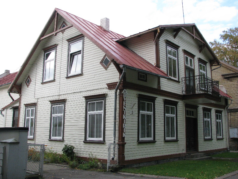 Palvemaja Karja tänav 3.