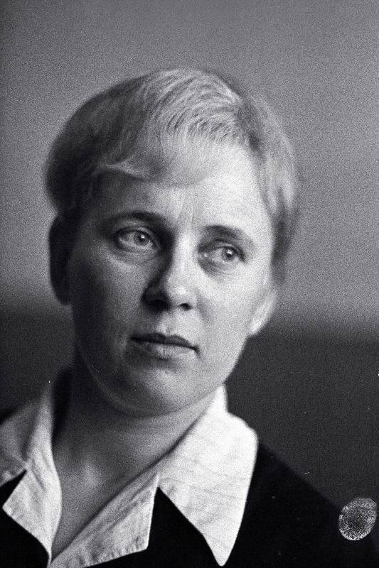 Sapožnikova, Klavdia - Kombinaadi Balti Manufaktuur tootmisõpetuse instruktor, autasustatud Lenini ordeniga.