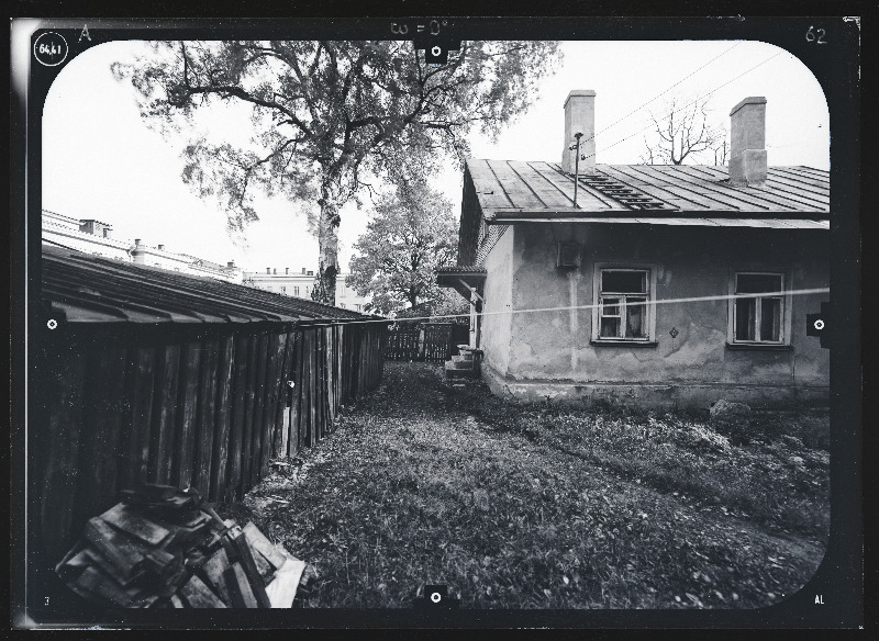 Tallinn, Kvartal 57 B. Fassaadide stereofotogramm-meetriline mõõdistamine.