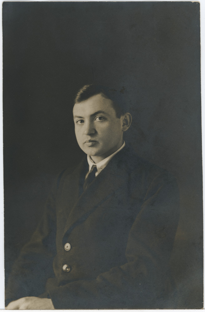 Metsateadlane August Michelson, portreefoto