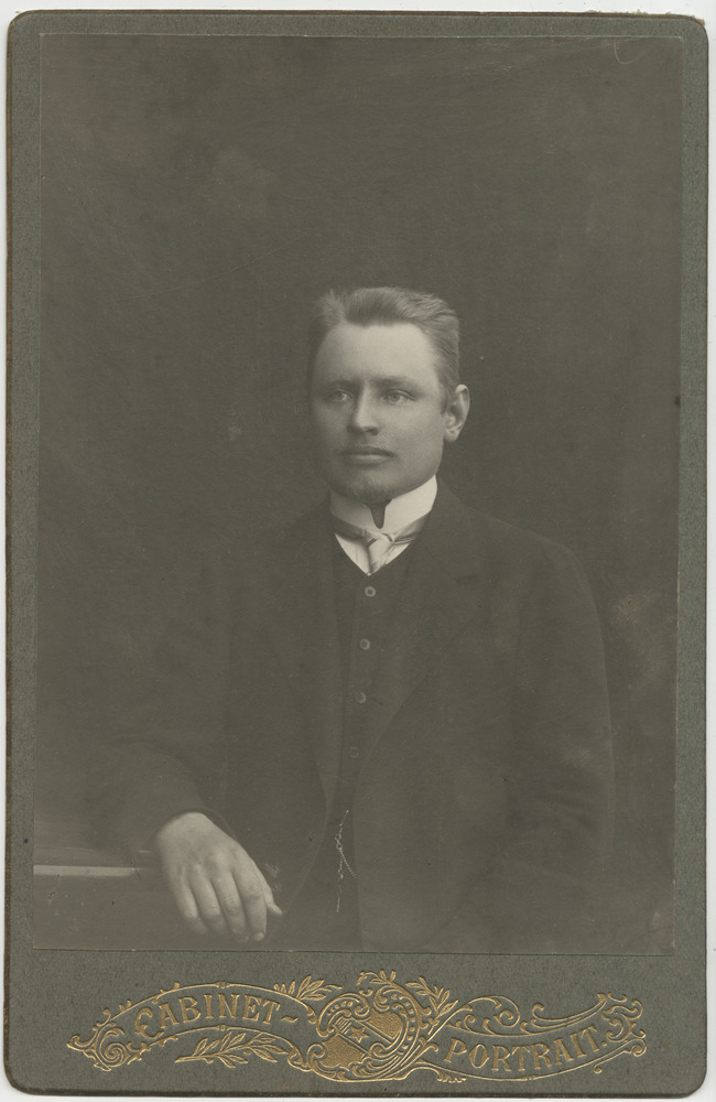 Tuvastamata meesterahvas, portreefoto