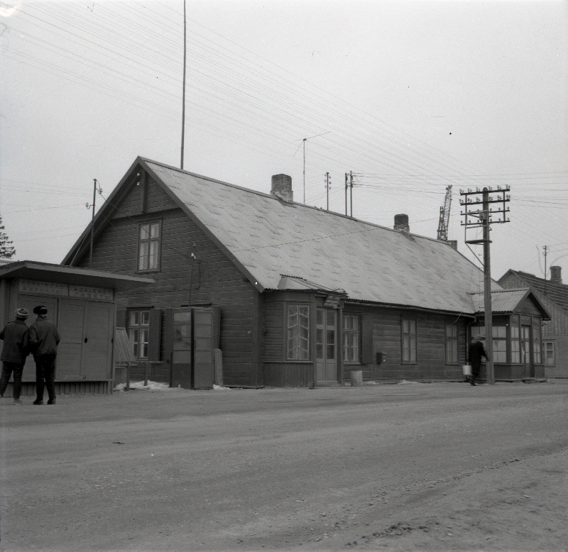 Vaade Nuia sidejaoskonna majale.