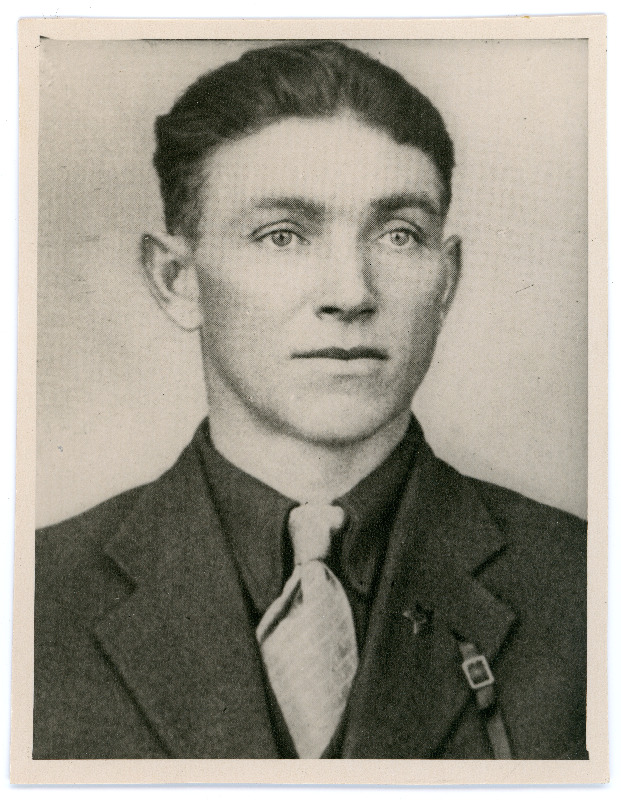 Juhan (Johan) Ellam. Portreefoto