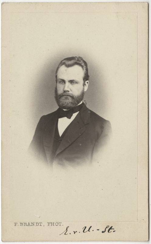 Arvatavasti korporatsiooni "Estonia" vilistlane Eduard von Ungern-Sternberg, portreefoto