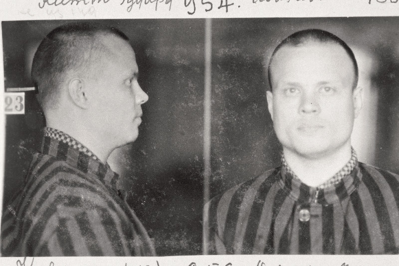 Nõukogude Liidust salaja Eestisse noorkommuniste instrueerima suunatud, 1932.a. 10 aastaks sunnitööle mõistetud Osvald Oskari poeg Kivisson enne vanglast vabastamist ja Nõukogude Liitu välja saatmist.