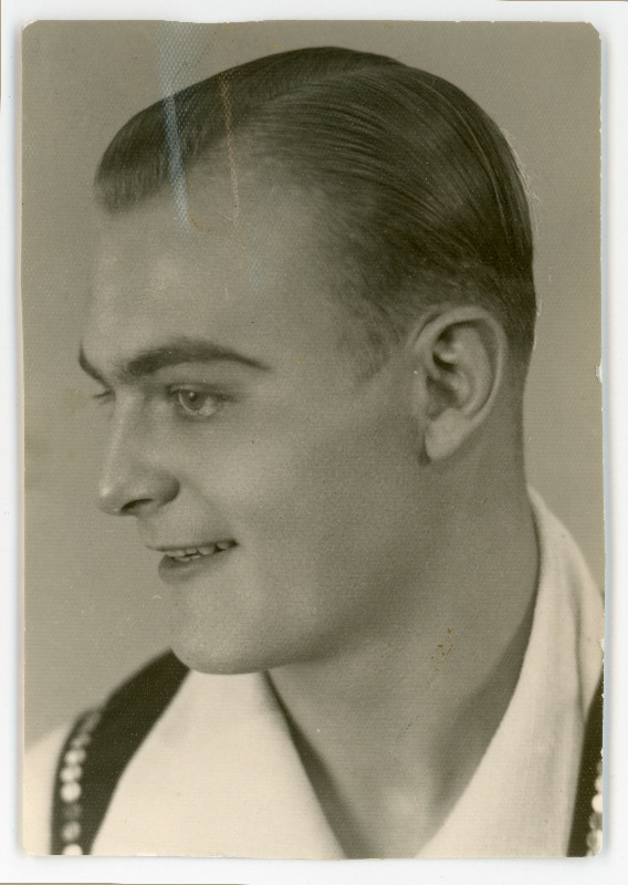 Albert Sihver. Passitaotluse foto