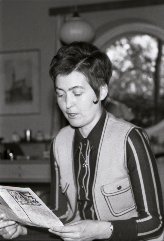 Kirjanik Aimée Beekman.