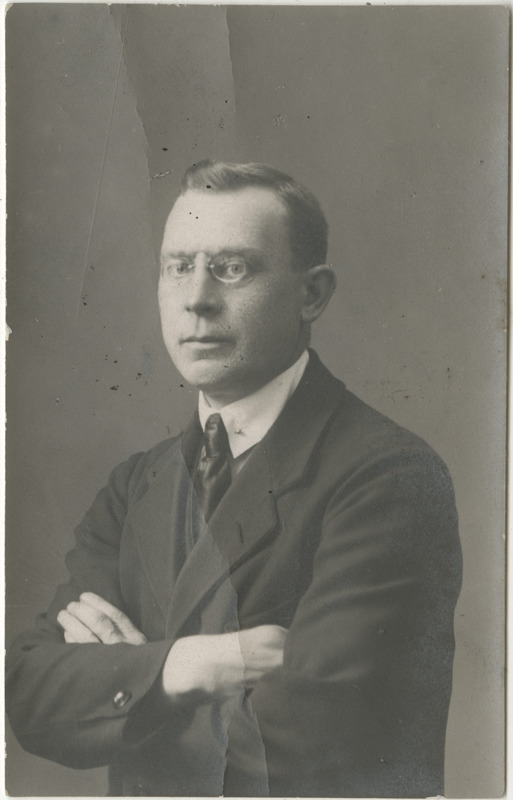 Johan Pedi, insener