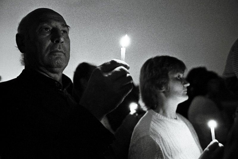 MRP-52. Lilli piiripunktis inimesed küünaldega.