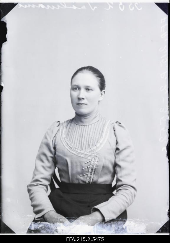Liisa Thalmann [Taalmann].