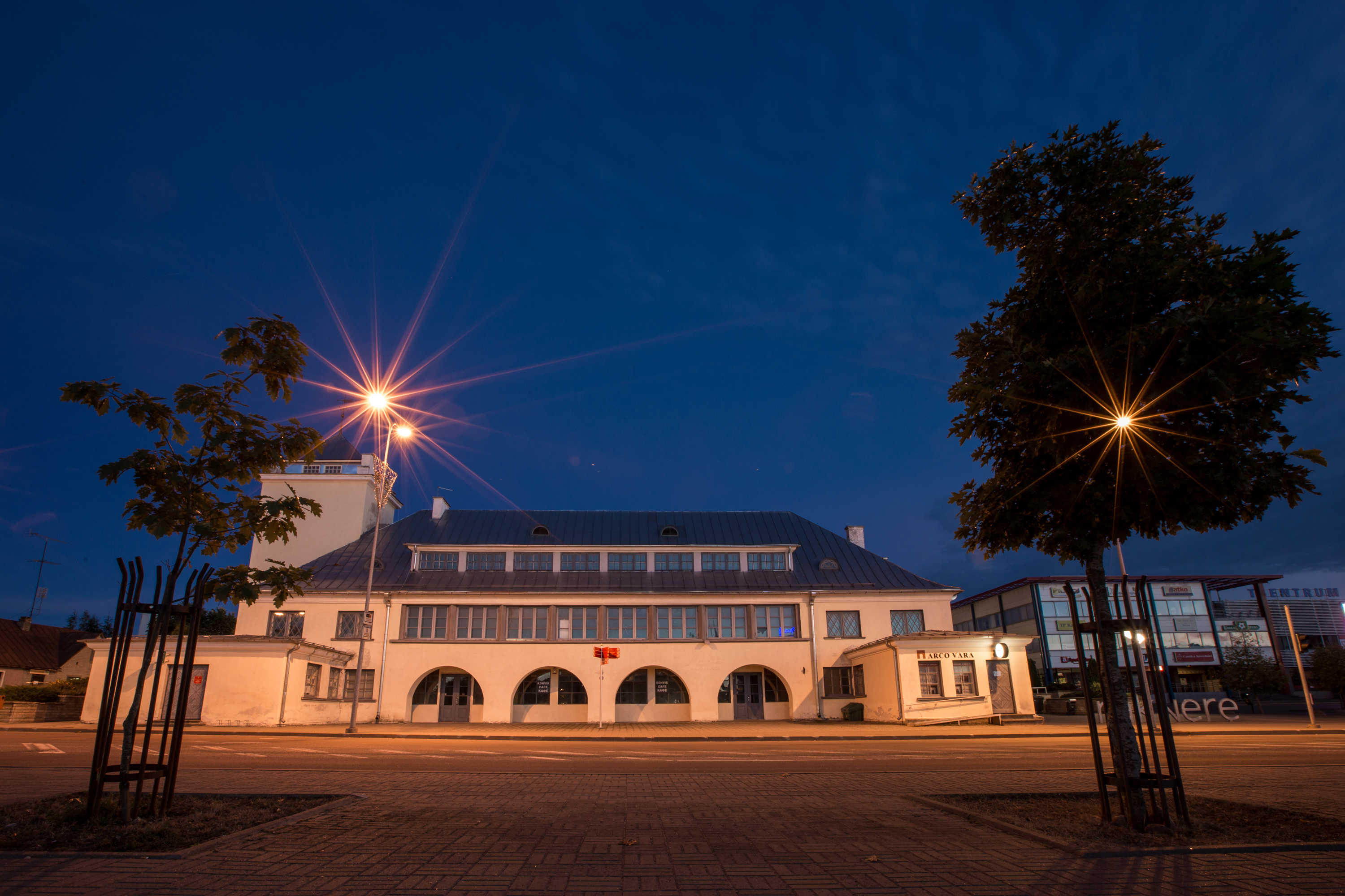 Rakvere turuhoone - This is a photo of cultural heritage monument of Estonia number