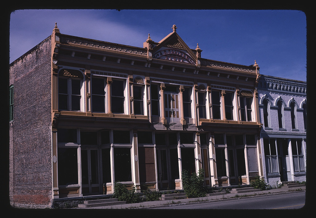 Paalzon Block, First Street, Menominee, Michigan (LOC)