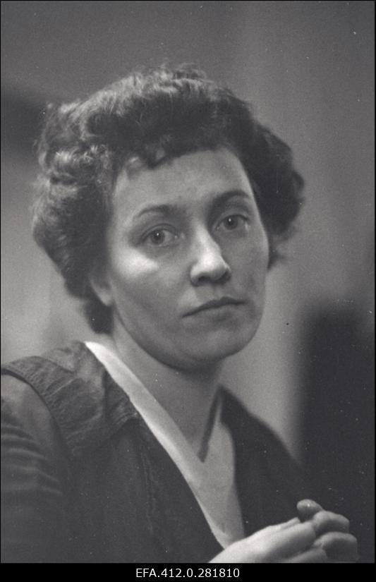 Tartu Naha- ja Jalatsikombinaadis (Juta Randoja)