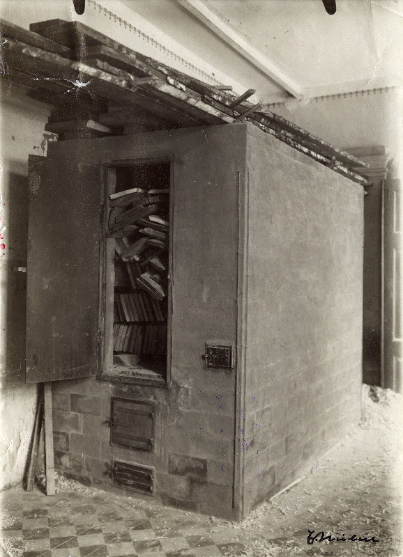 Võru Tööstuskooli puidukuivati.