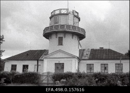 W. Struwe nim. Tartu Astrofüüsika observatooriumi vana tähetorn Toomemäel.