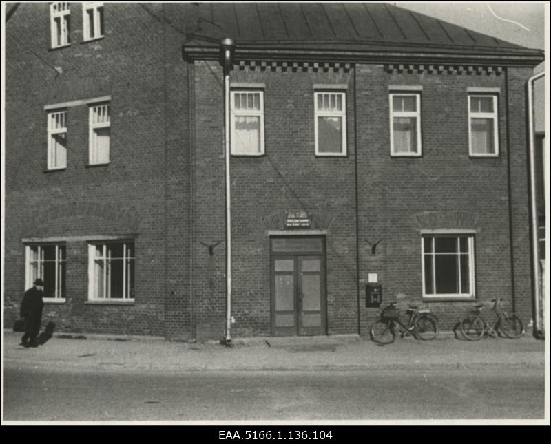 Põltsamaa sidejaoskond 1971.a