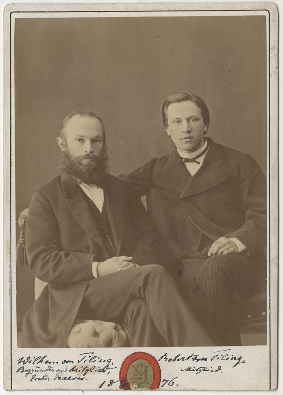 Wilhelm ja Robert von Tiling