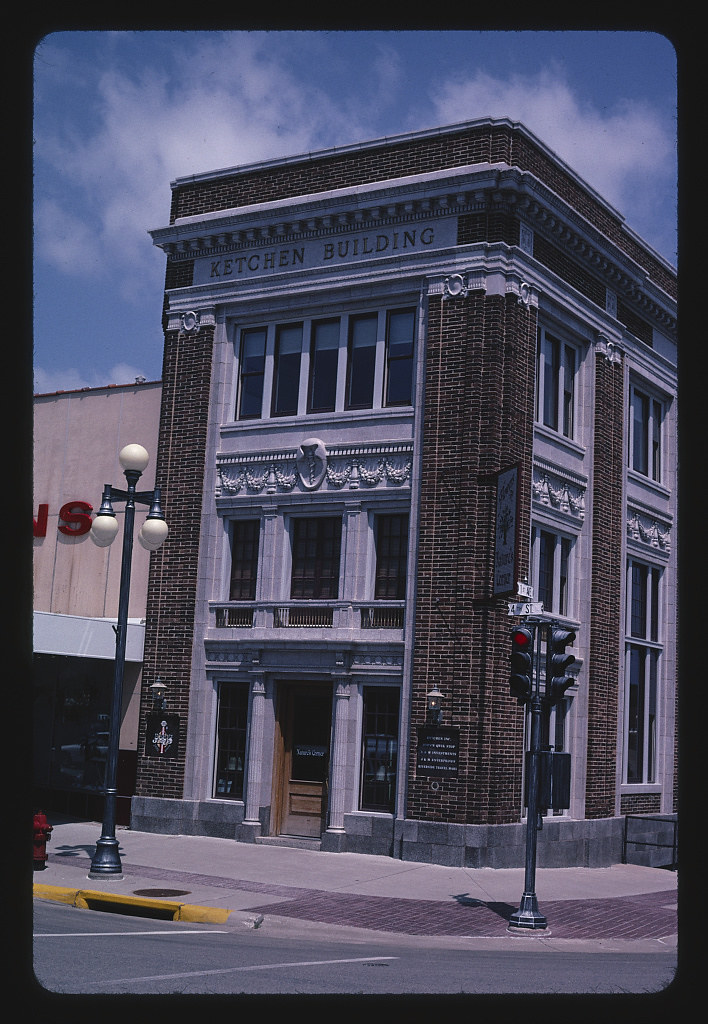 Ketchen Building, Vinton, Iowa (LOC)