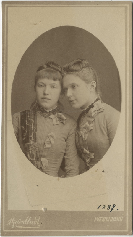 Louise ja Adine von Rennenkampff
