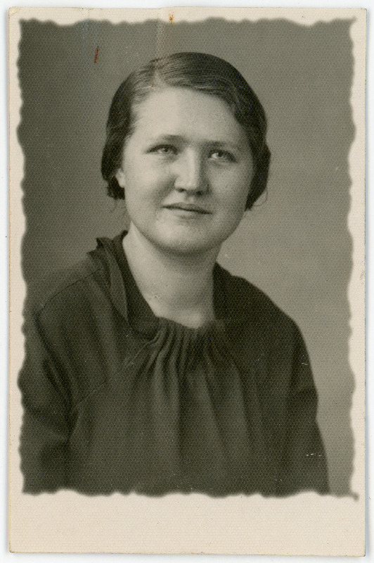 Dorothea-Barbara Kreudener (Kreuedener). Passitaotluse foto